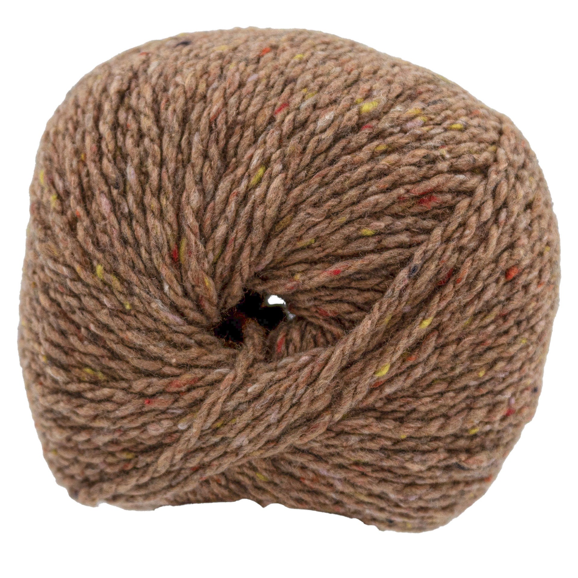 Berroco Millstone Tweed Yarn - 11104 Peanut - Zoom Image
