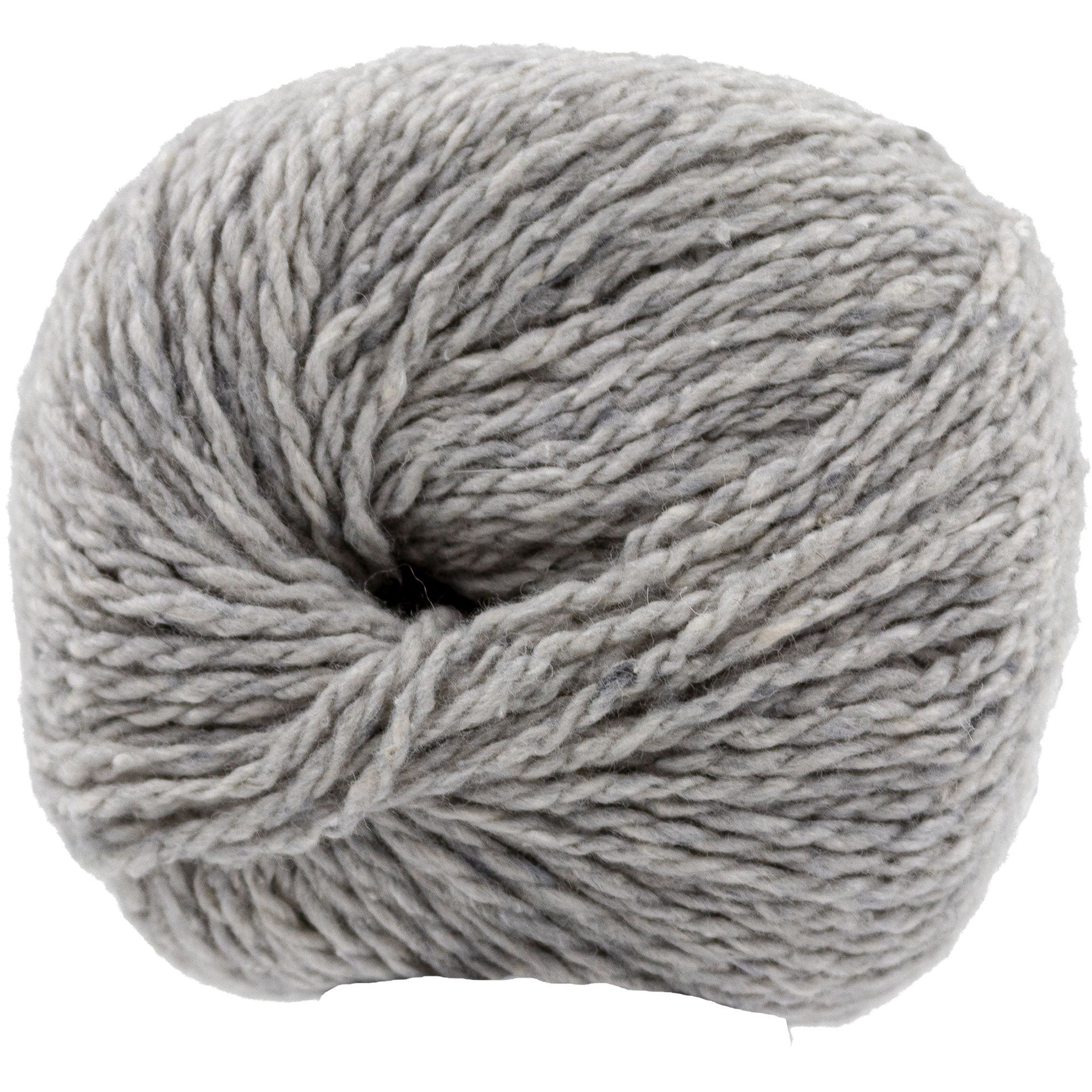 Berroco Millstone Tweed Yarn - 11106 Silver - Zoom Image
