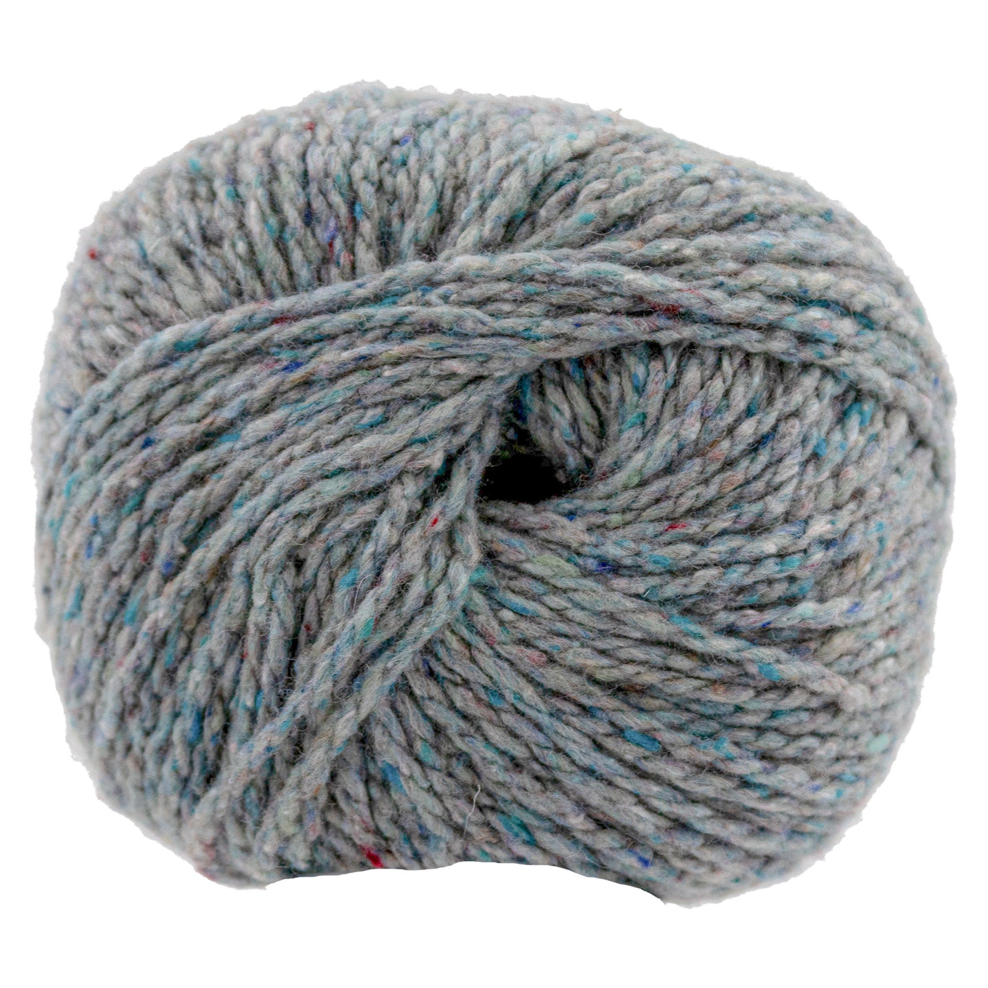 Berroco Millstone Tweed Yarn - 11112 Sky - Zoom Image
