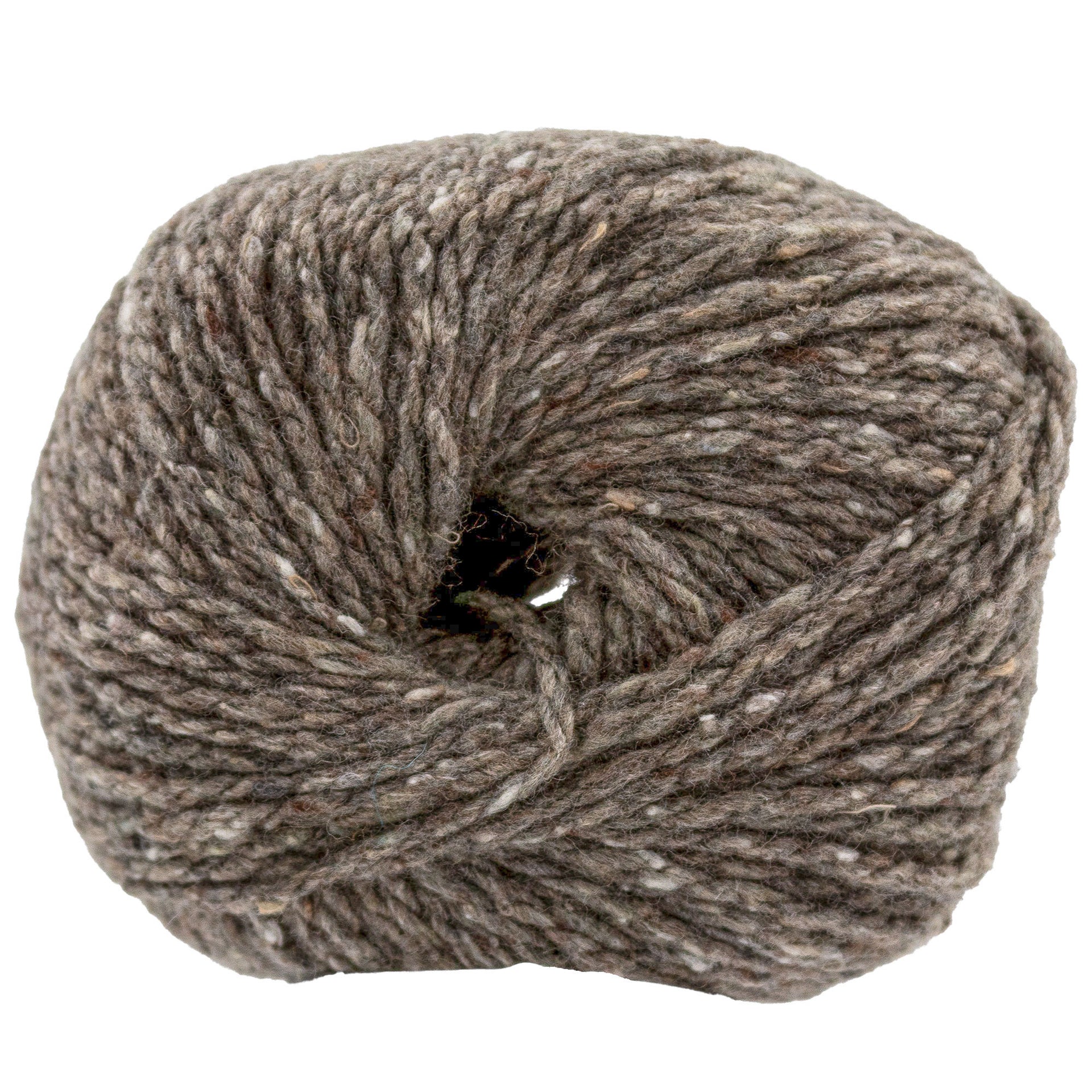 Berroco Millstone Tweed Yarn - 11113 Fossil - Zoom Image
