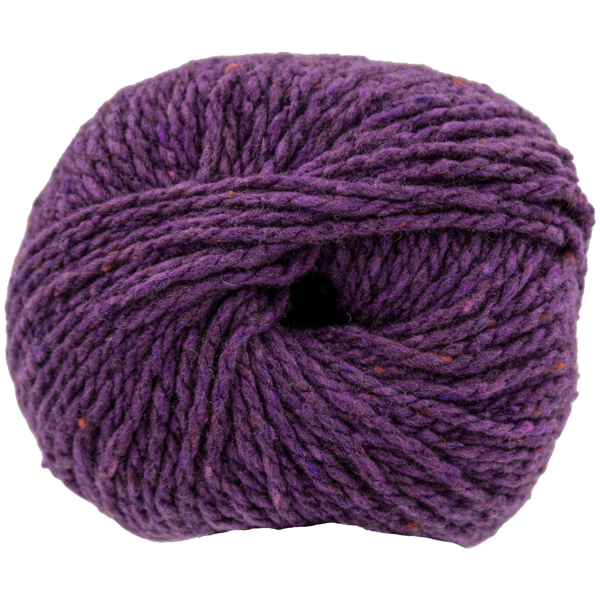 Berroco Millstone Tweed Yarn - 11115 Grape - Zoom Image
