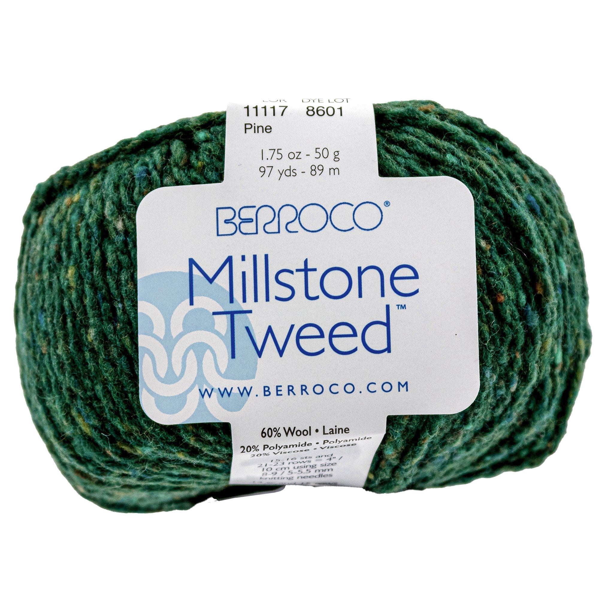 Berroco Millstone Tweed Yarn - 11160 Sangria