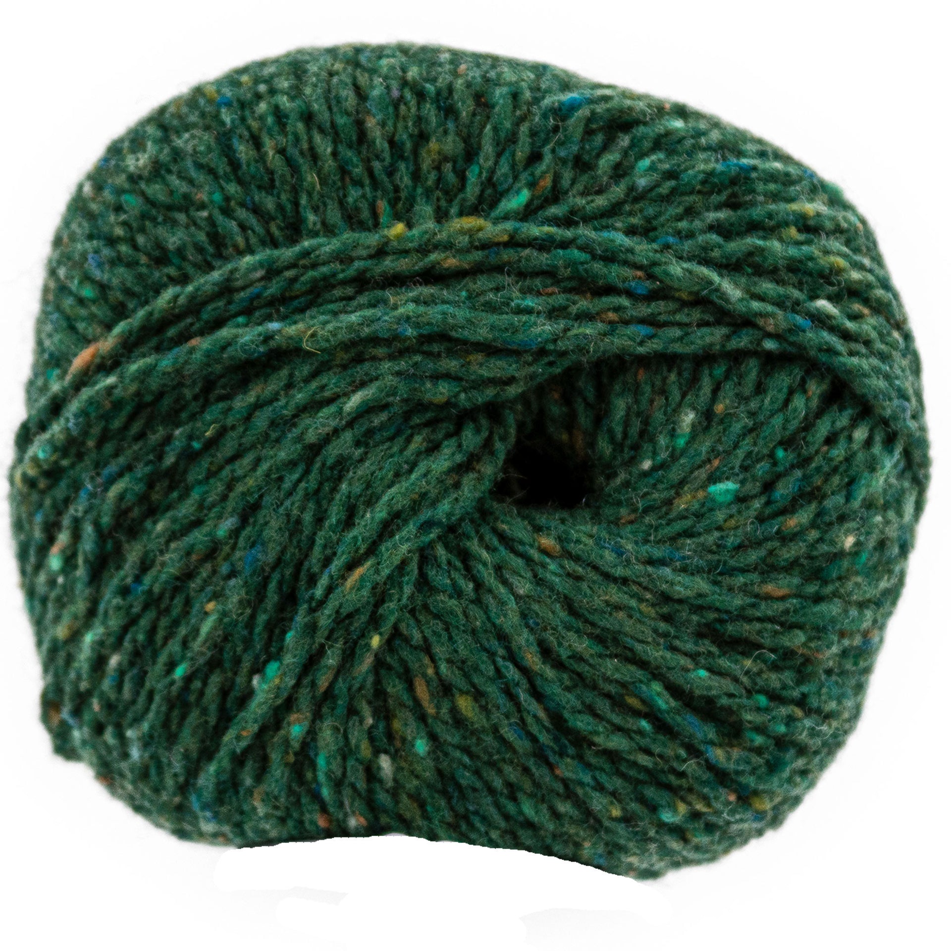 Berroco Millstone Tweed Yarn - 11117 Pine - Zoom Image
