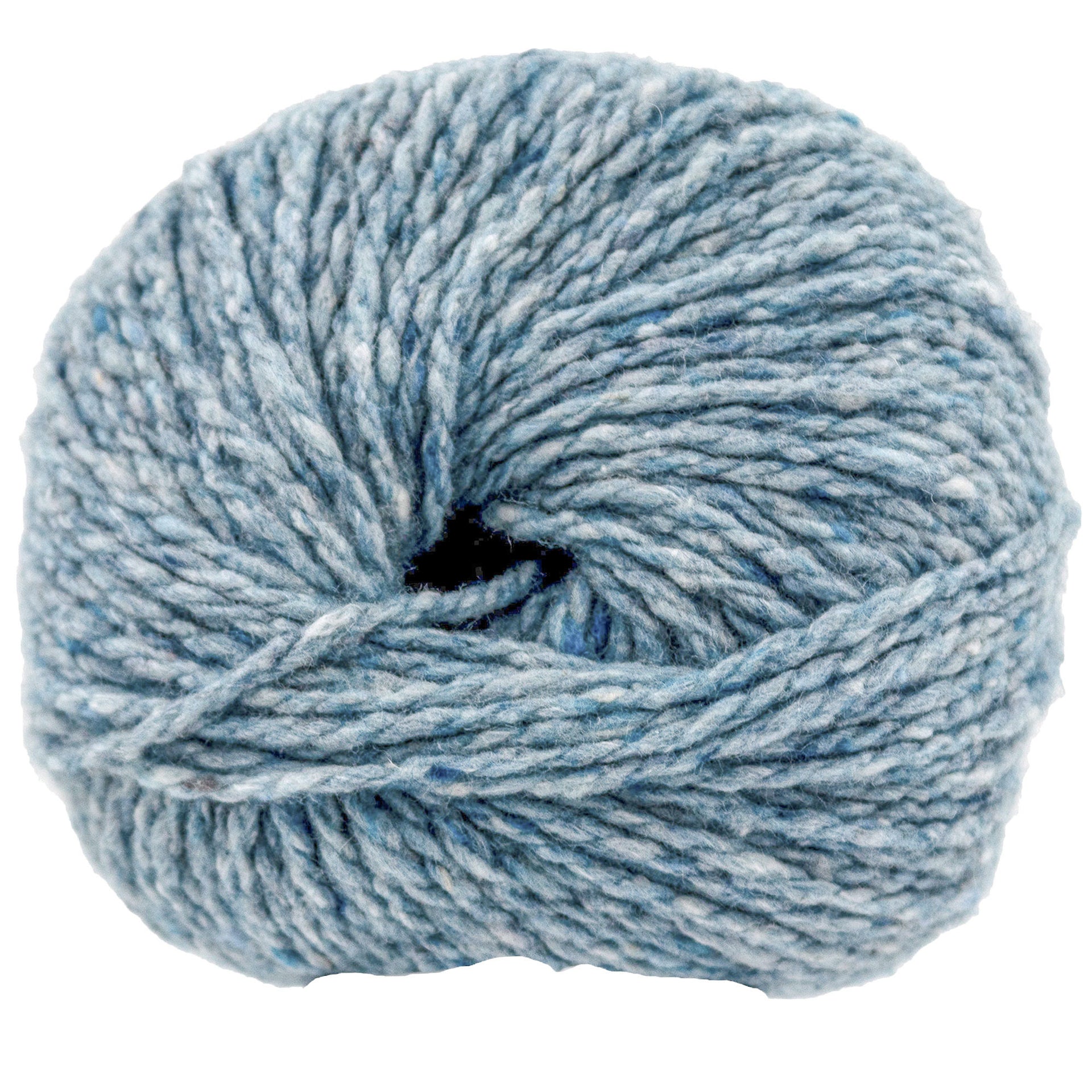 Berroco Millstone Tweed Yarn - 11120 Arctic - Zoom Image

