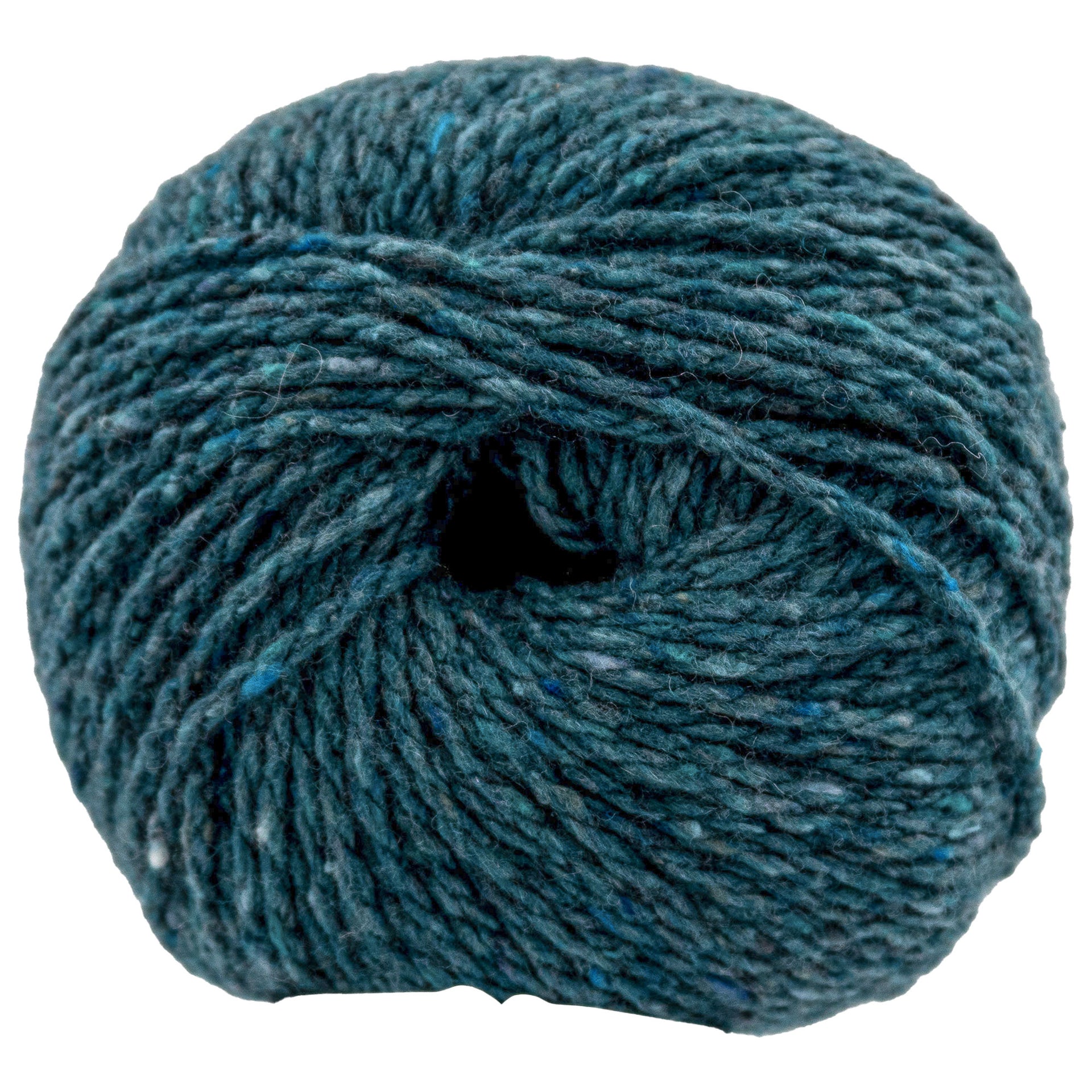 Berroco Millstone Tweed Yarn - 11122 Peacock - Zoom Image
