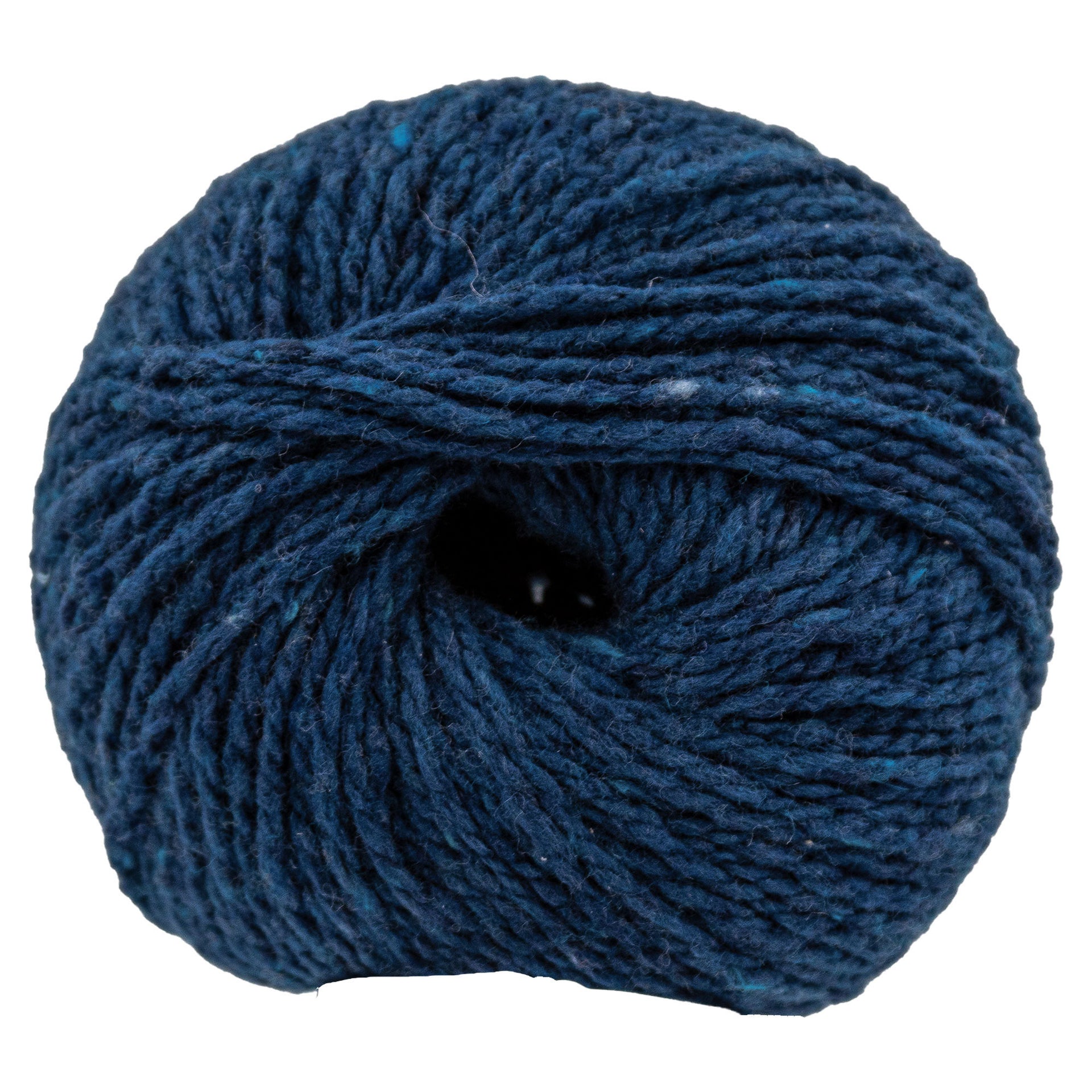 Berroco Millstone Tweed Yarn - 11124 Navy - Zoom Image
