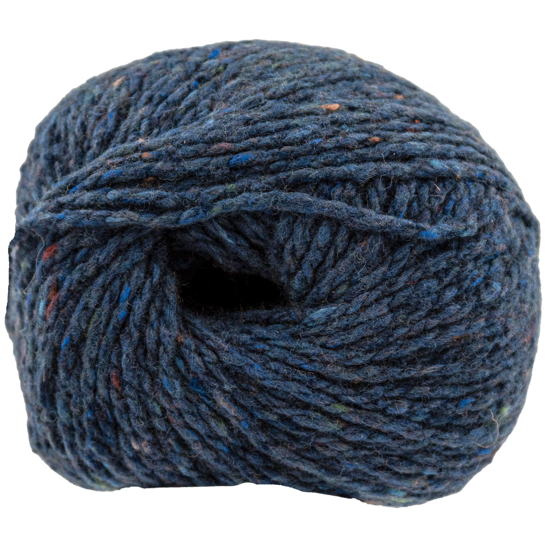 Berroco Millstone Tweed Yarn - 11125 Denim - Zoom Image
