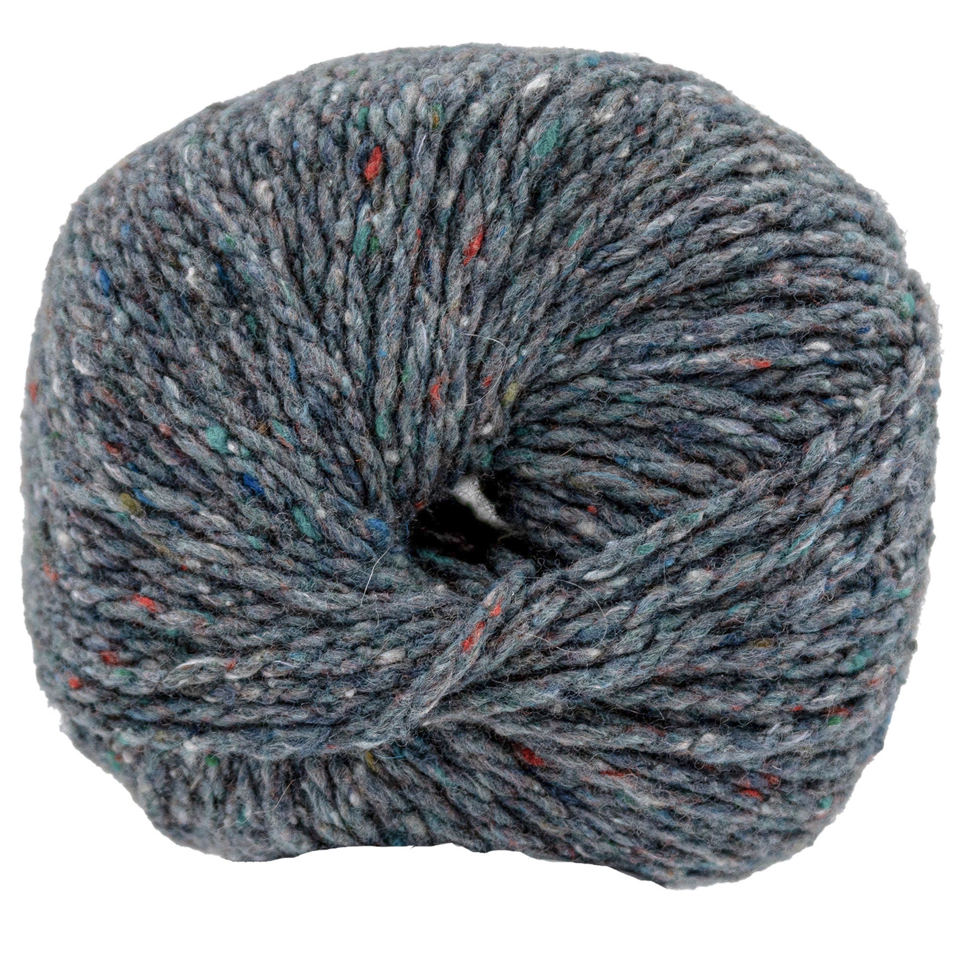 Berroco Millstone Tweed Yarn - 11126 Slate - Zoom Image
