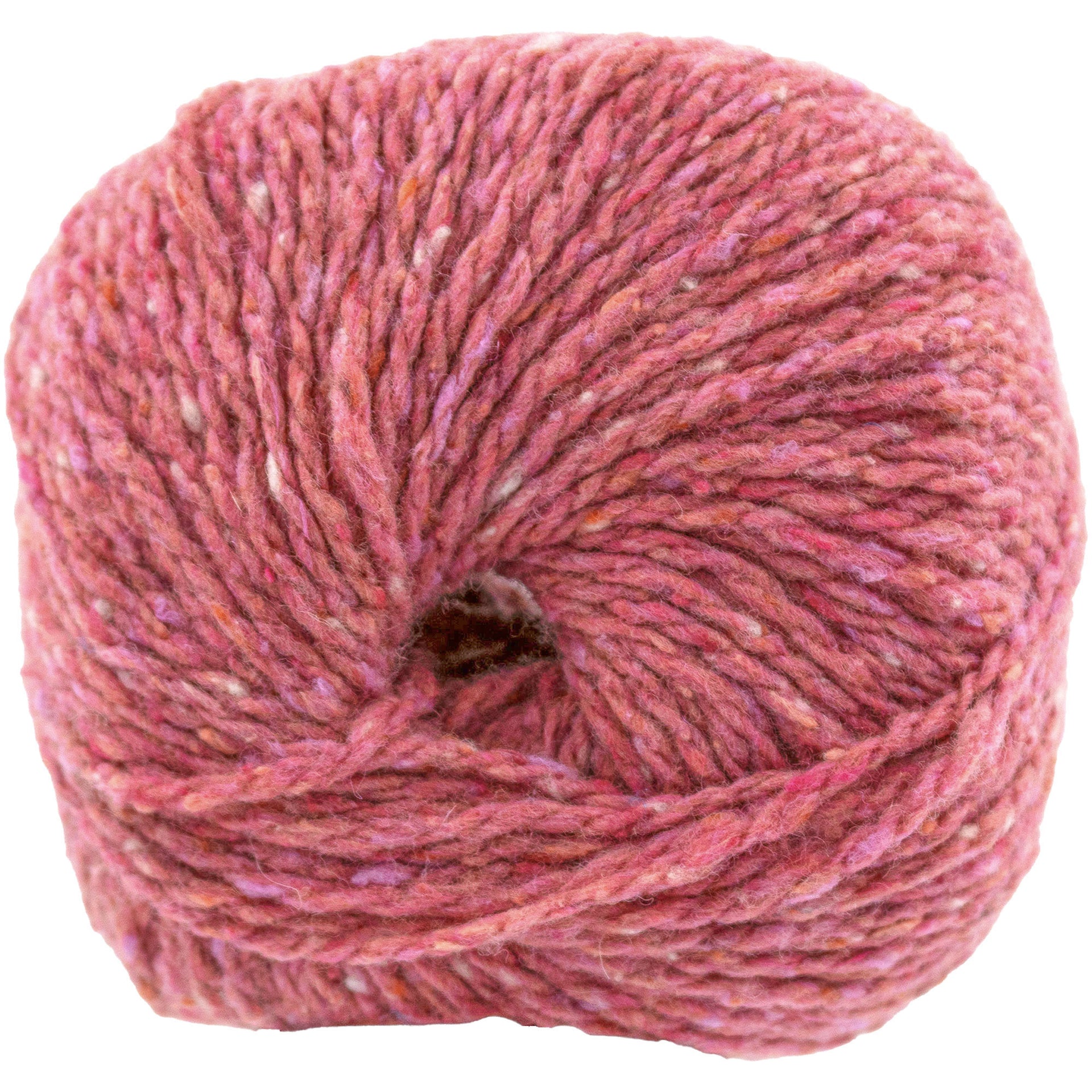 Berroco Millstone Tweed Yarn - 11129 Blush - Zoom Image
