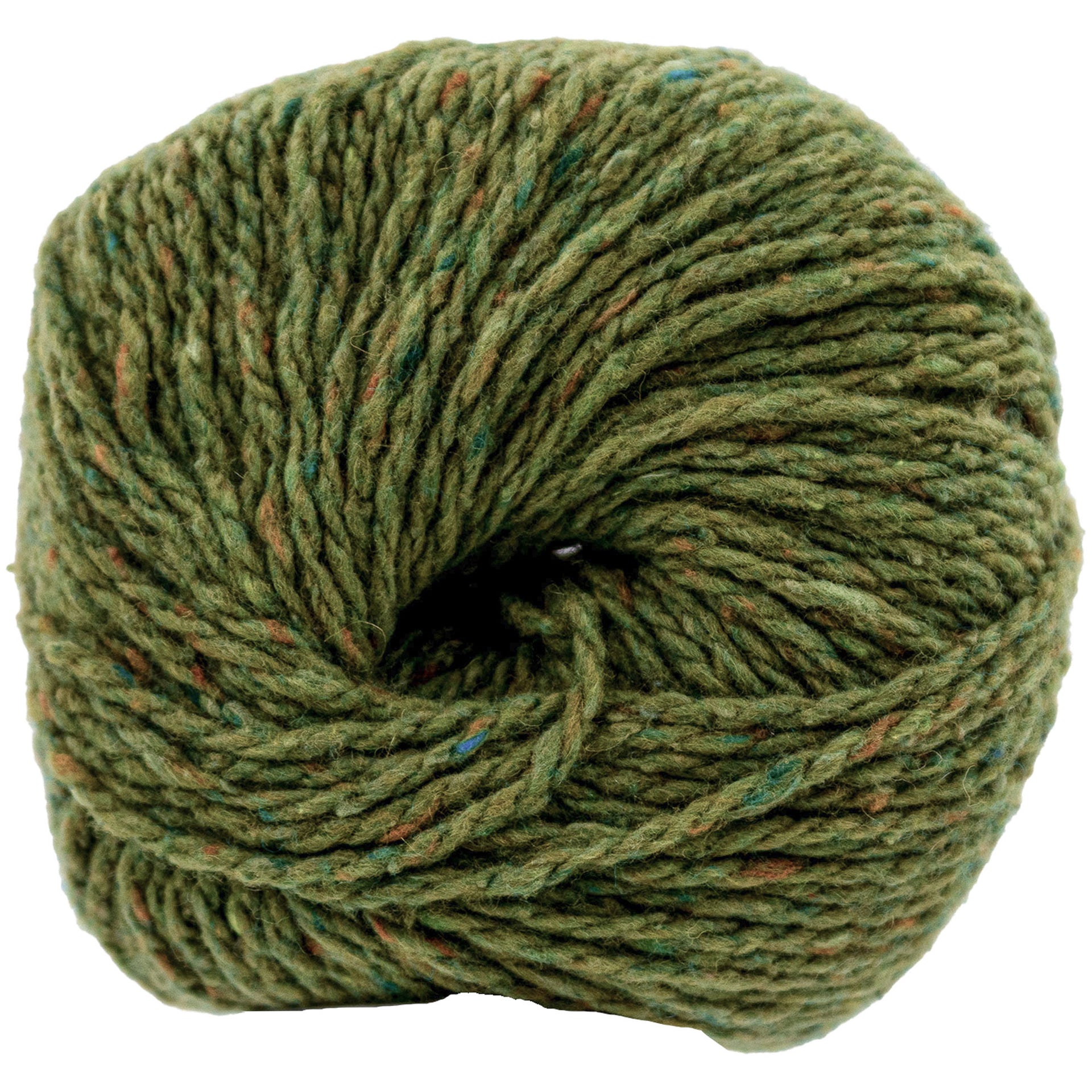 Berroco Millstone Tweed Yarn - 11133 Olive - Zoom Image
