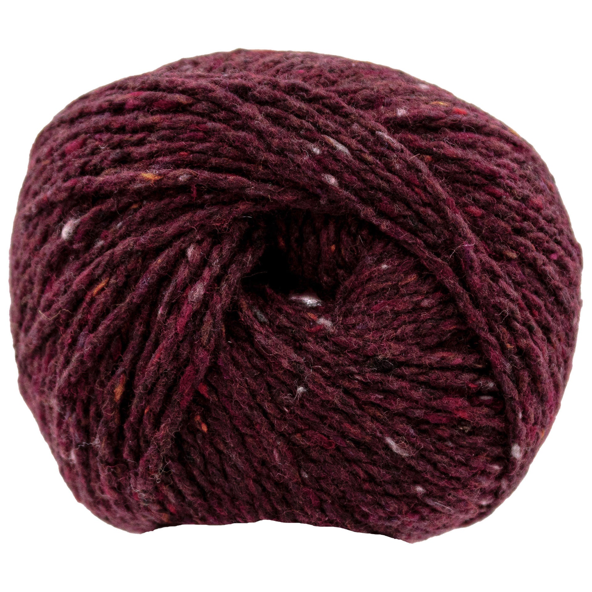 Berroco Millstone Tweed Yarn - 11160 Sangria - Zoom Image
