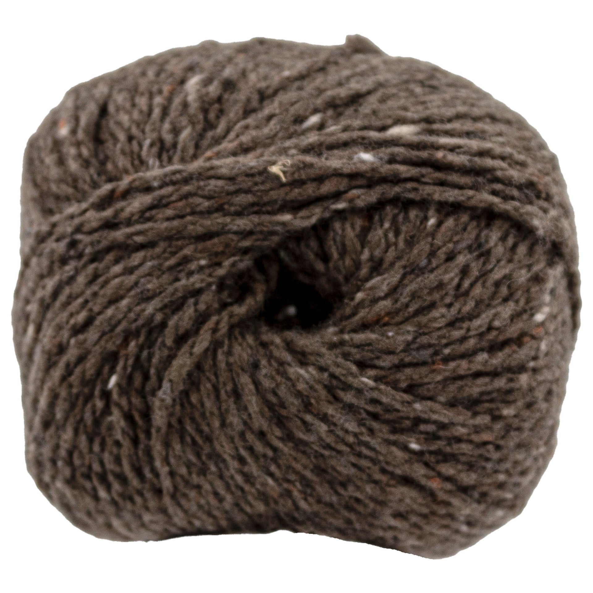 Berroco Millstone Tweed Yarn - 11165 Walnut - Zoom Image
