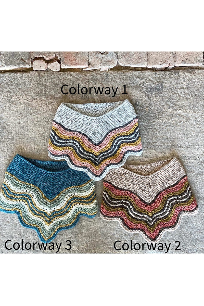 Jamieson's of Shetland Hapkerchief Cowl Kit - Extra Image