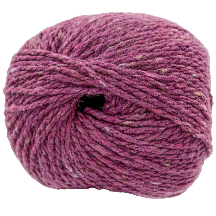 Berroco Millstone Tweed Yarn - 11185 Magenta - Zoom Image