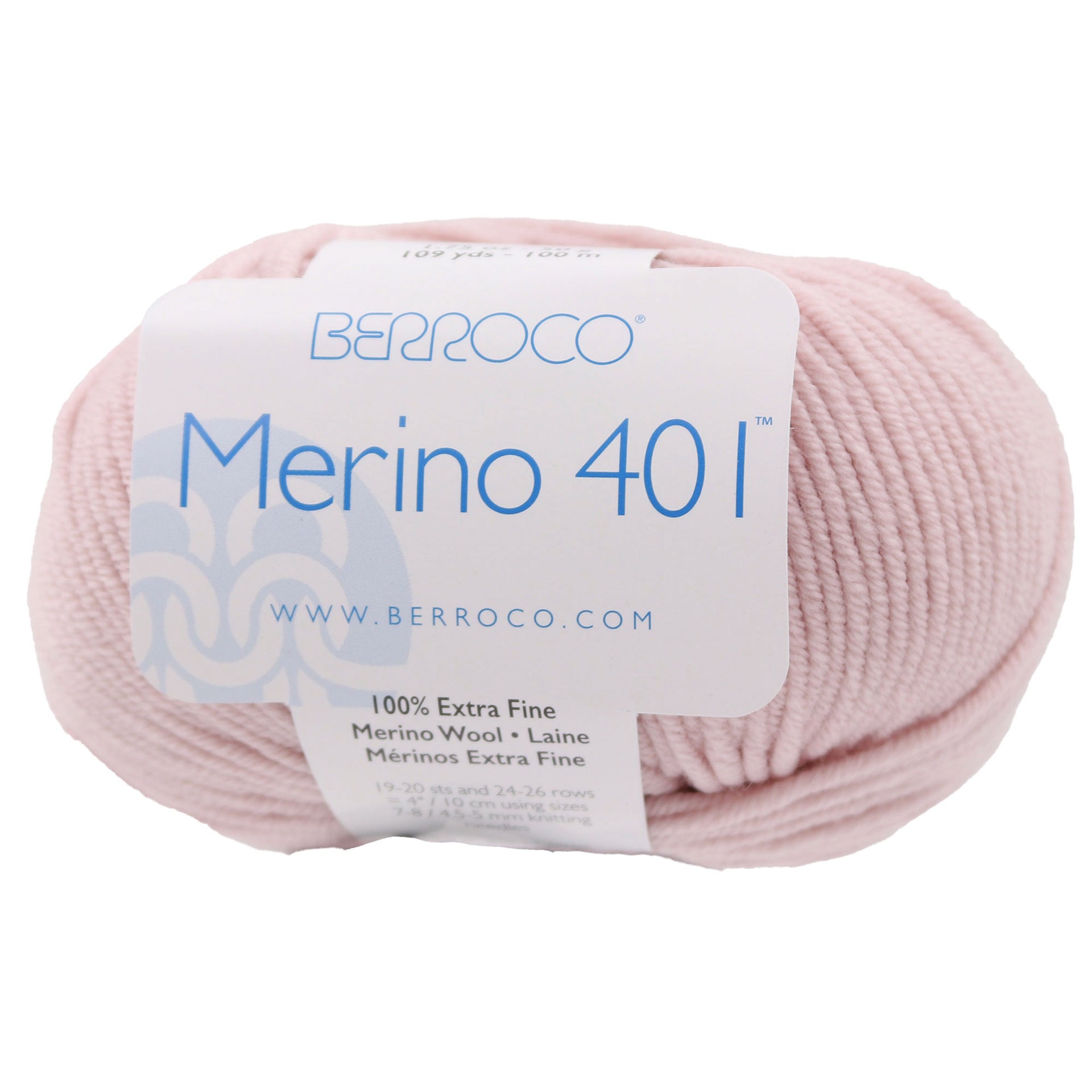 Berroco Merino 401 Yarn - 11204 Crepe - Zoom Image
