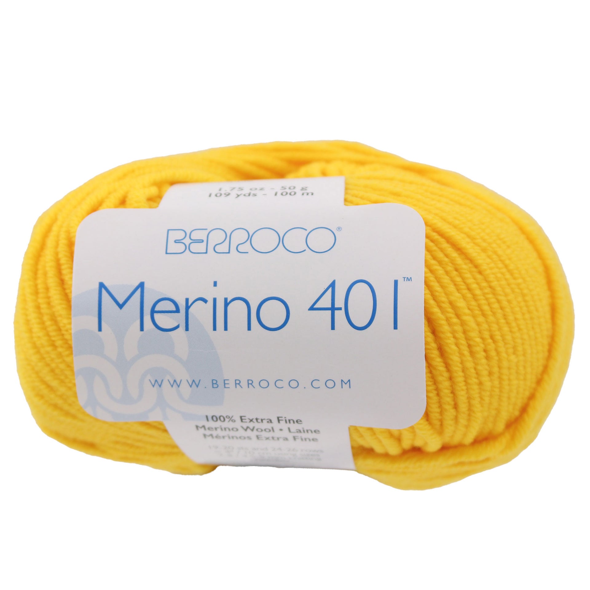Berroco Merino 401 Yarn - 11211 Pineapple - Zoom Image
