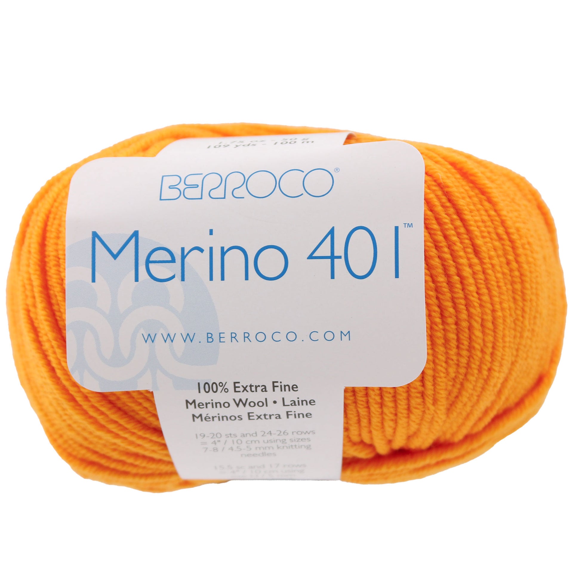 Berroco Merino 401 Yarn - 11213 Gold - Zoom Image
