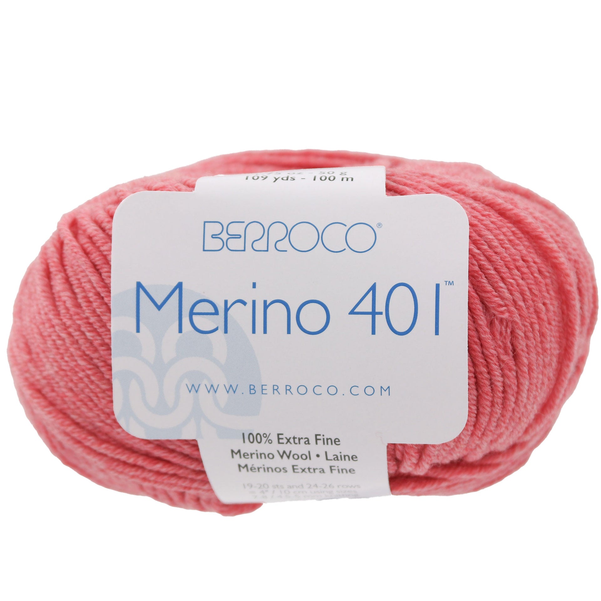 Berroco Merino 401 Yarn - 11219 Blush - Zoom Image
