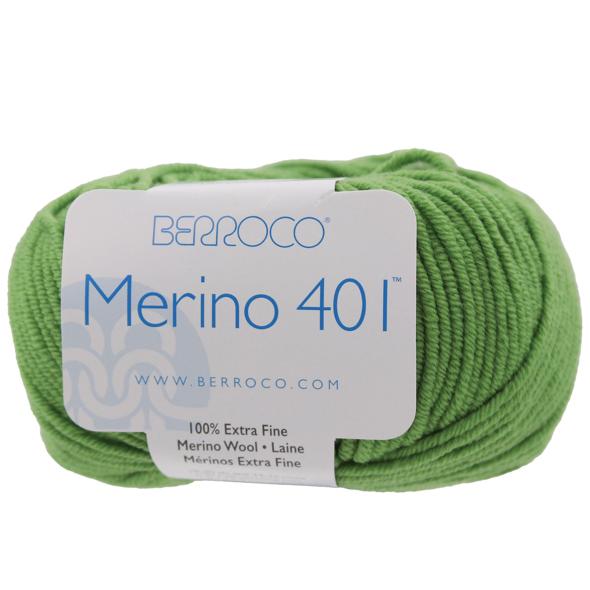 Berroco Merino 401 Yarn - 11233 Shamrock - Zoom Image
