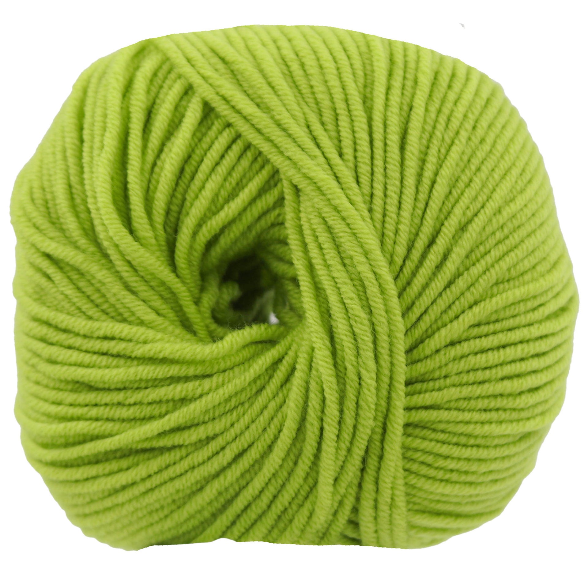 Berroco Merino 401 Yarn - 11240 Lime - Zoom Image
