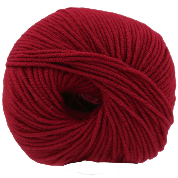 Berroco Merino 401 Yarn - 11255 Ruby - Zoom Image