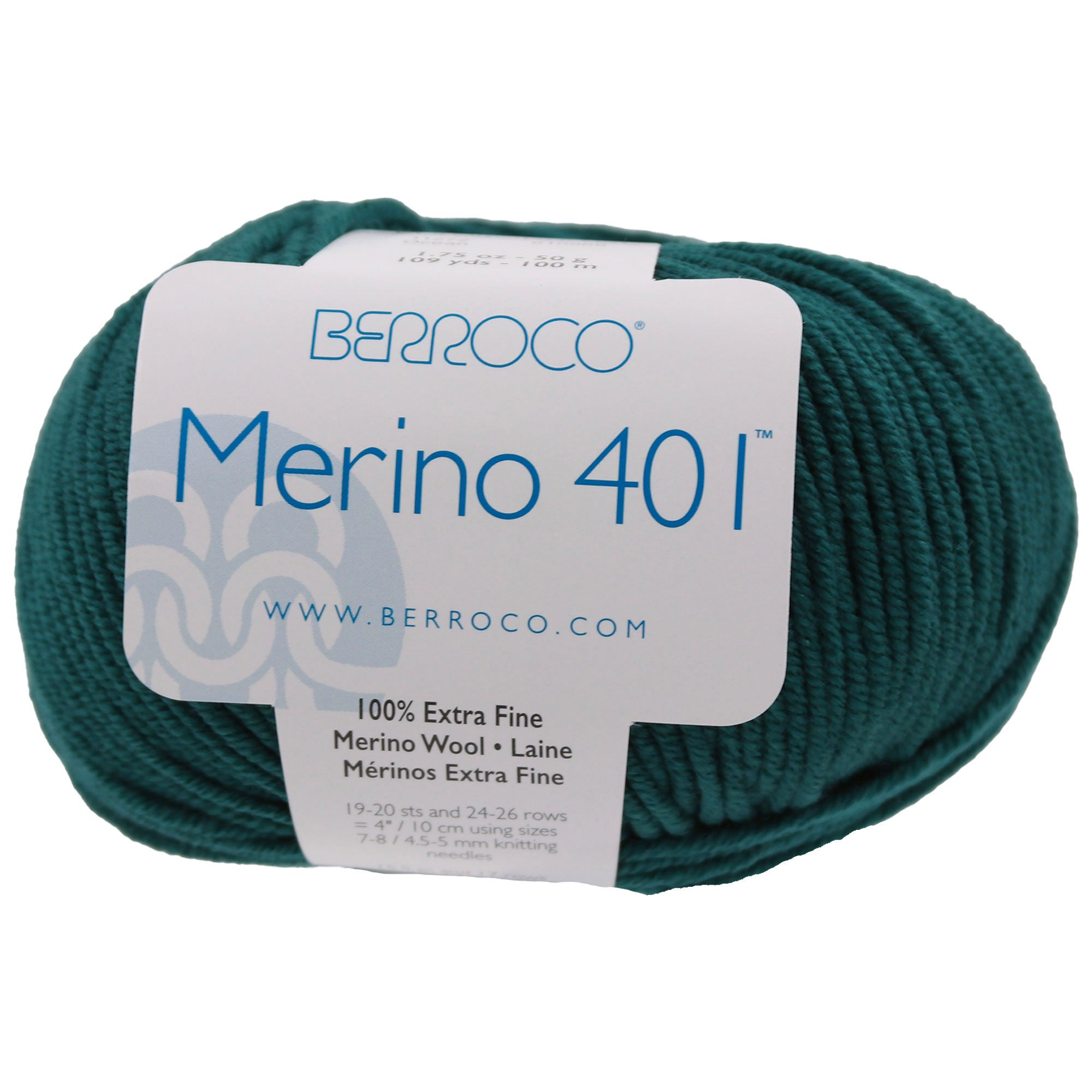 Berroco Merino 401 Yarn - 11272 Ocean - Zoom Image