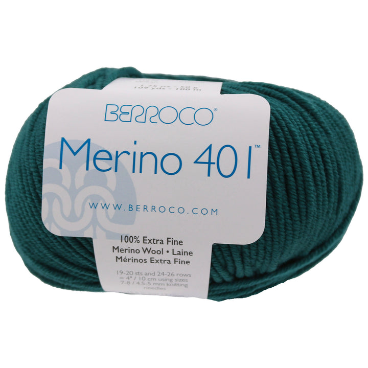 Berroco Merino 401 Yarn - 11272 Ocean - Zoom Image