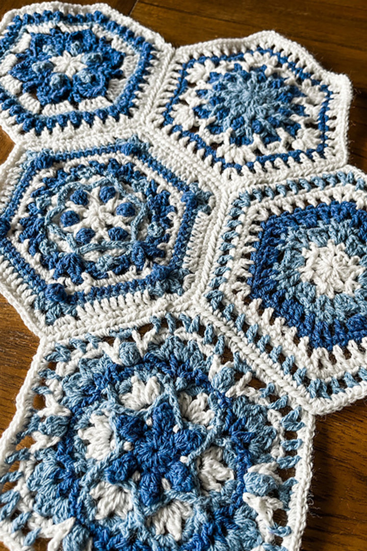 Scheepjes Scrumptious Heirloom Collection Blanket Kit - Extra Image