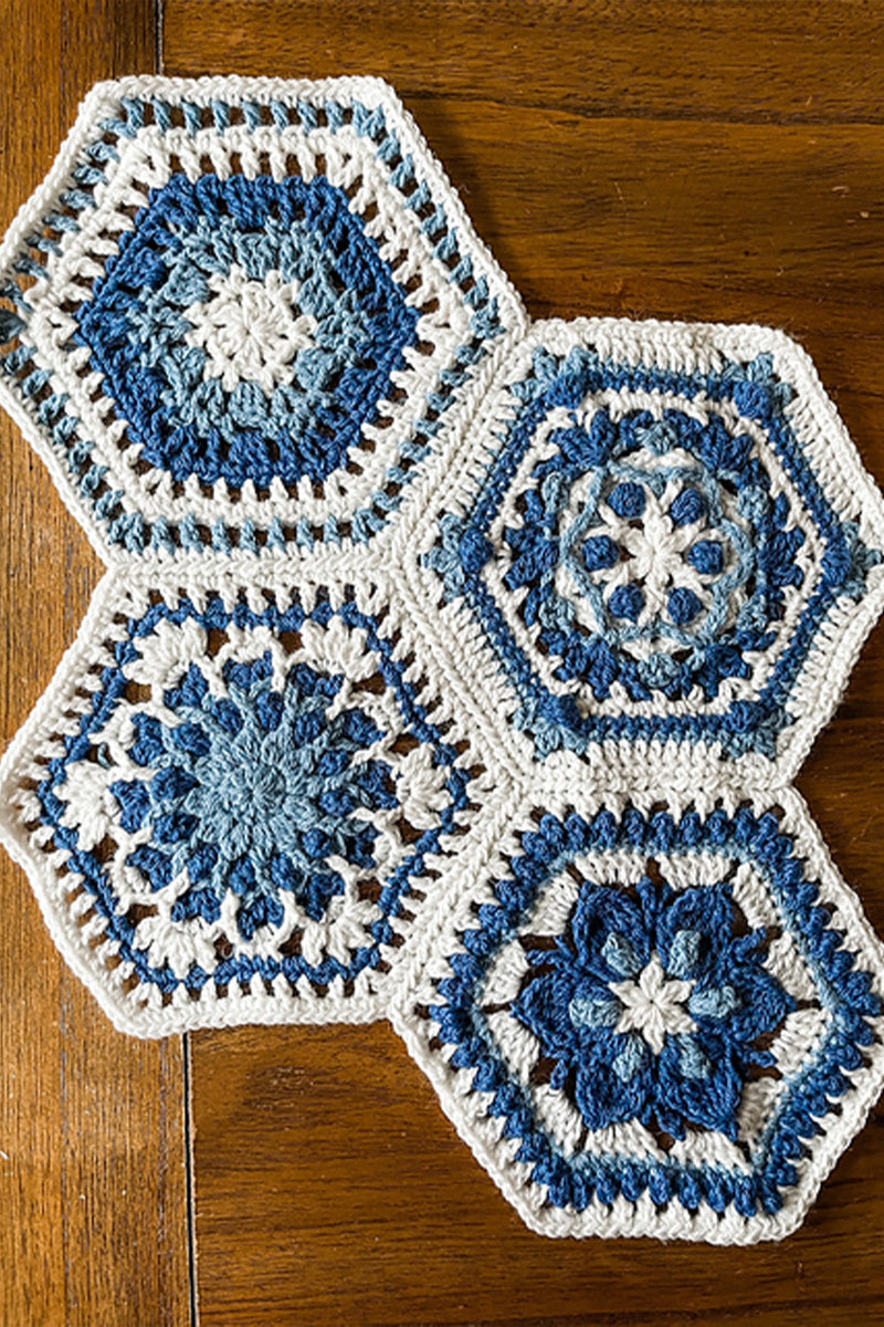 Scheepjes Scrumptious Heirloom Collection Blanket Kit - Extra Image