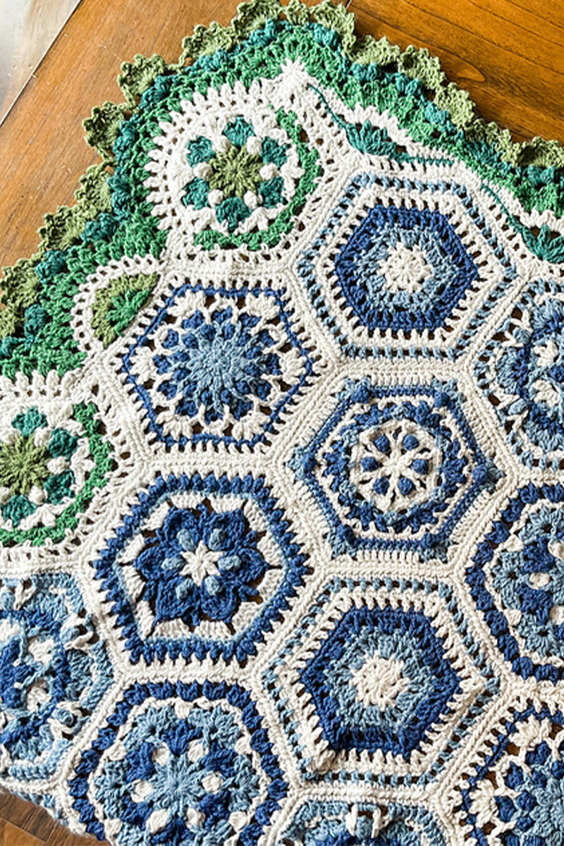 Scheepjes Scrumptious Heirloom Collection Blanket Kit - Extra Image