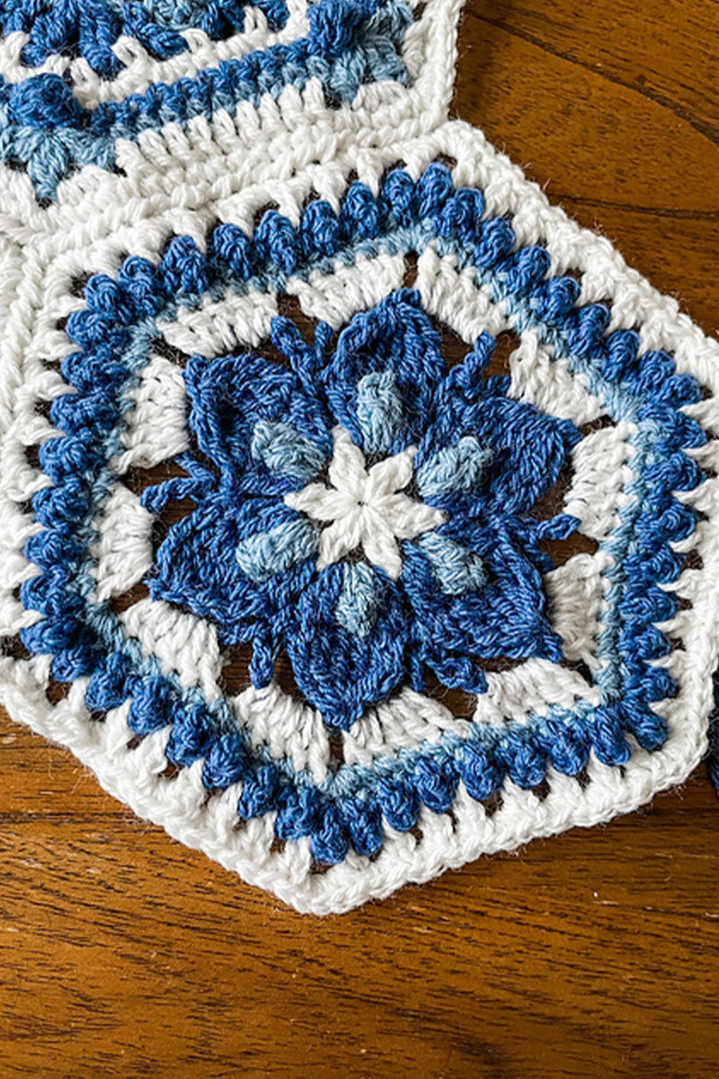 Scheepjes Scrumptious Heirloom Collection Blanket Kit - Extra Image