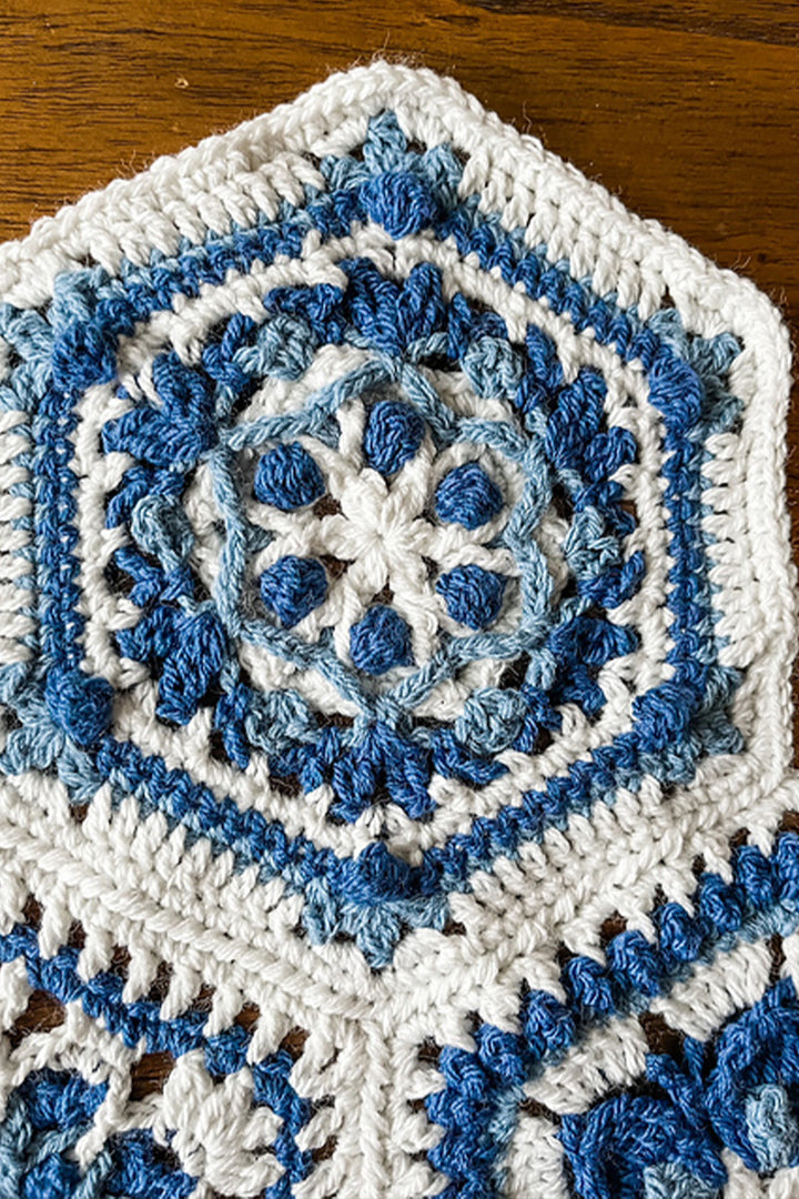 Scheepjes Scrumptious Heirloom Collection Blanket Kit - Extra Image