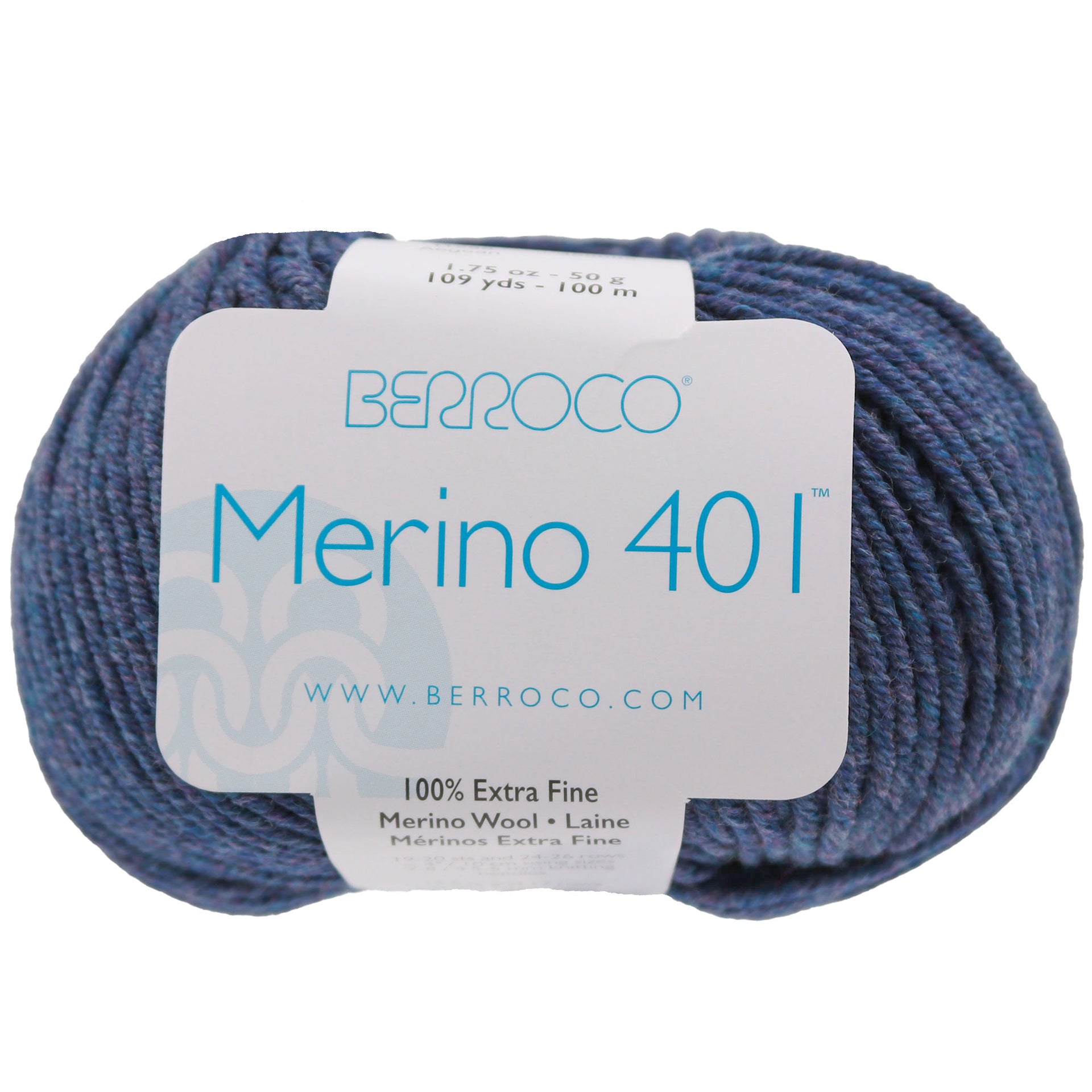Berroco Merino 401 Yarn - 11288 Aegean - Zoom Image
