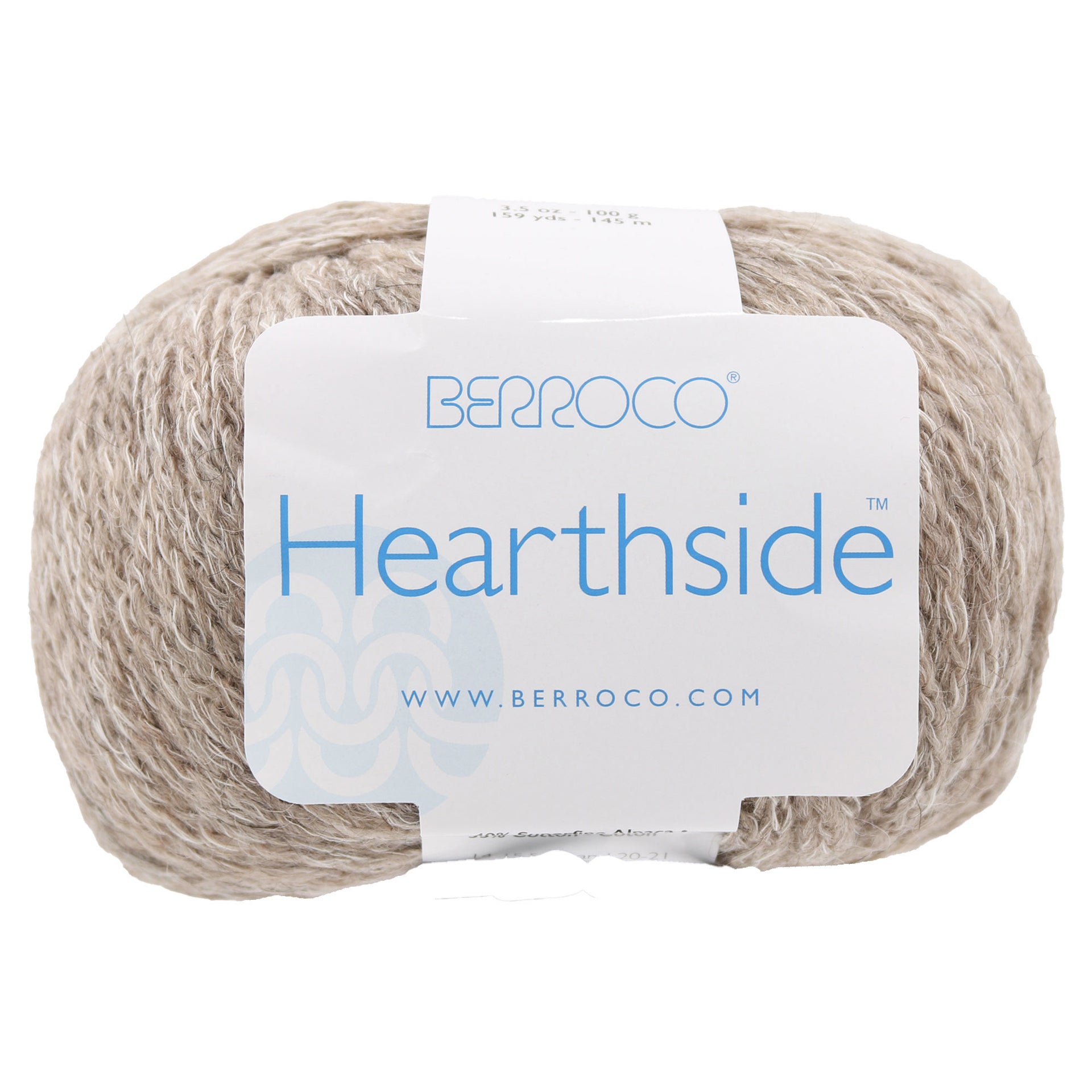 Berroco Hearthside Yarn - 11004 Walnut - Zoom Image
