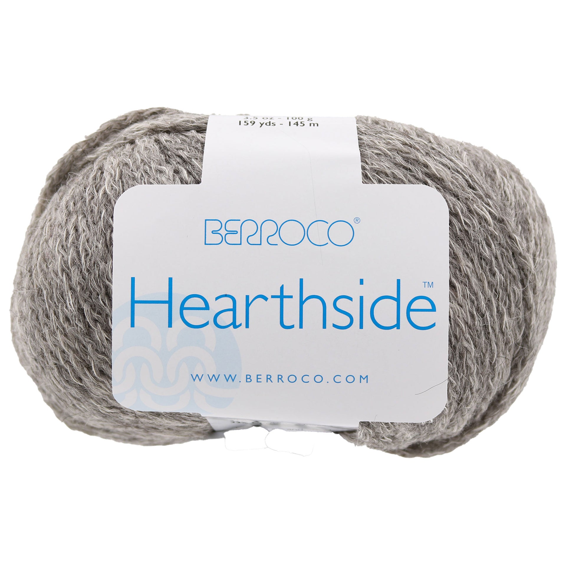Berroco Hearthside Yarn - 11007 Fogstone - Zoom Image
