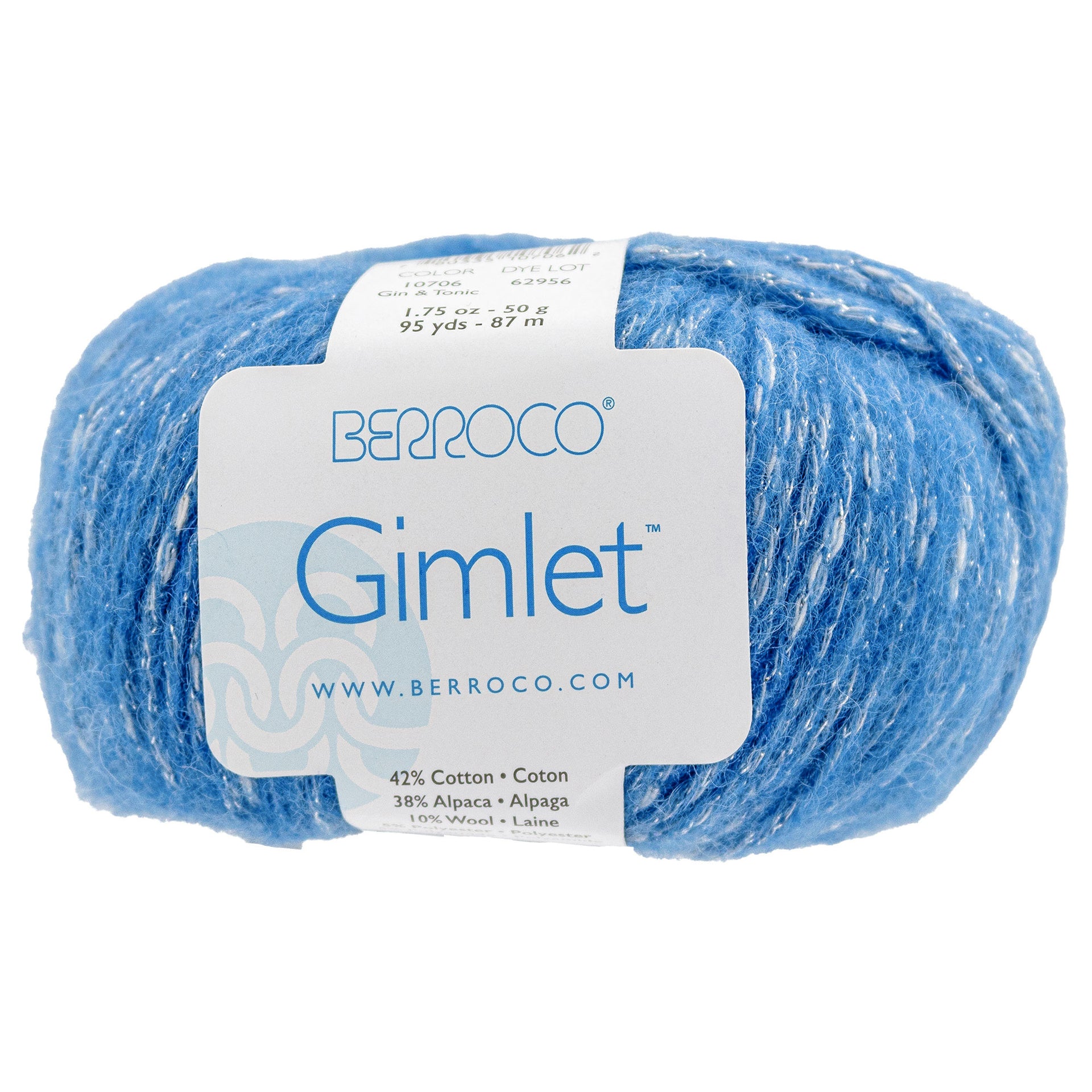 Berroco Gimlet Yarn - 10706 Gin & Tonic - Zoom Image
