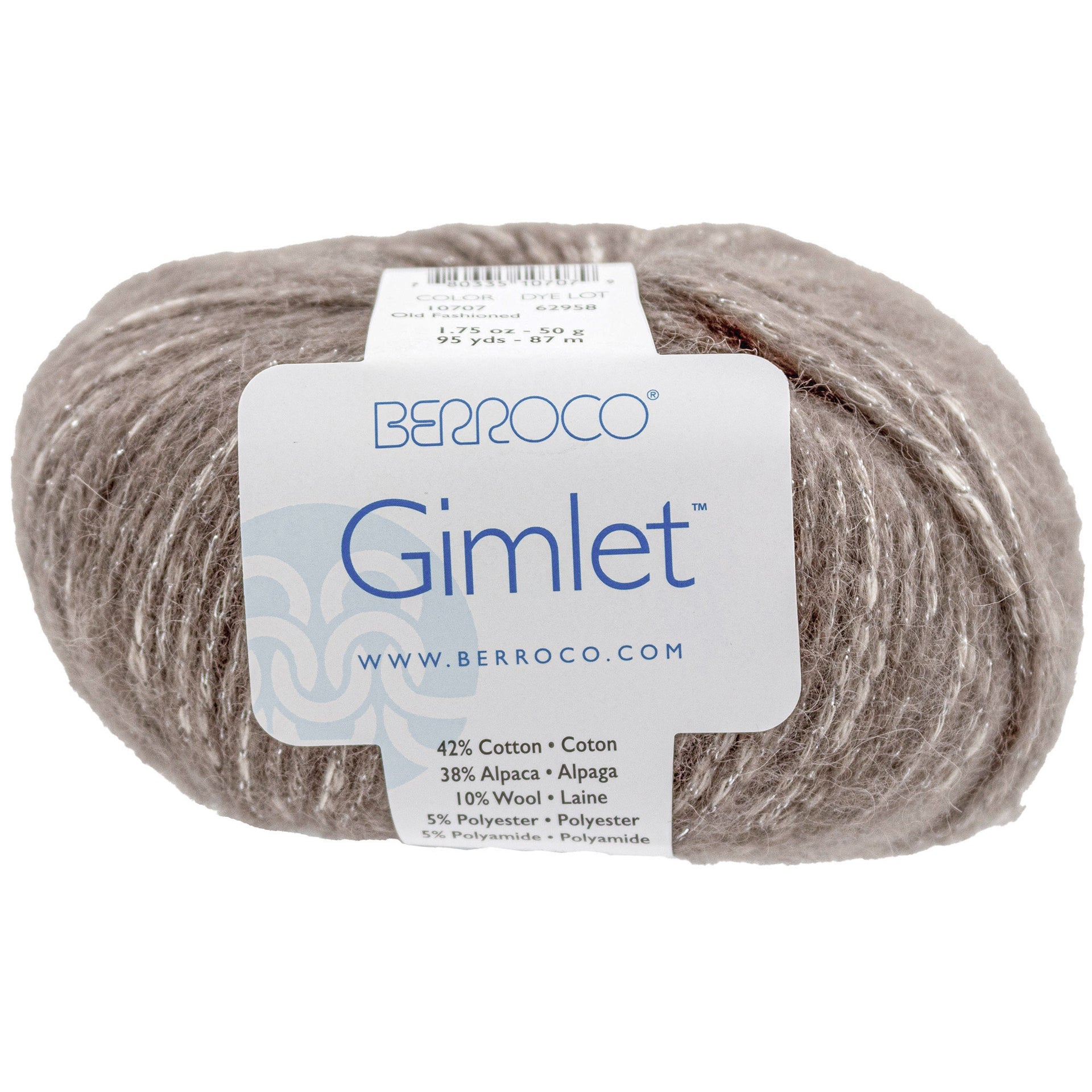 Berroco Gimlet Yarn - 10707 Old Fashioned - Zoom Image
