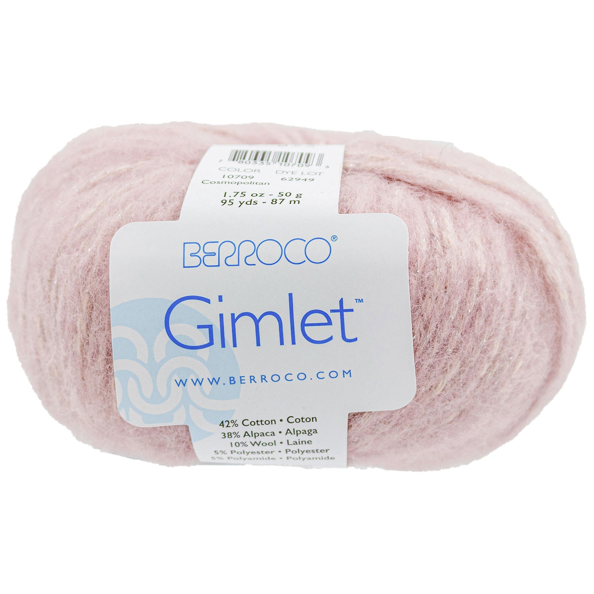 Berroco Gimlet Yarn - 10709 Cosmopolitan - Zoom Image
