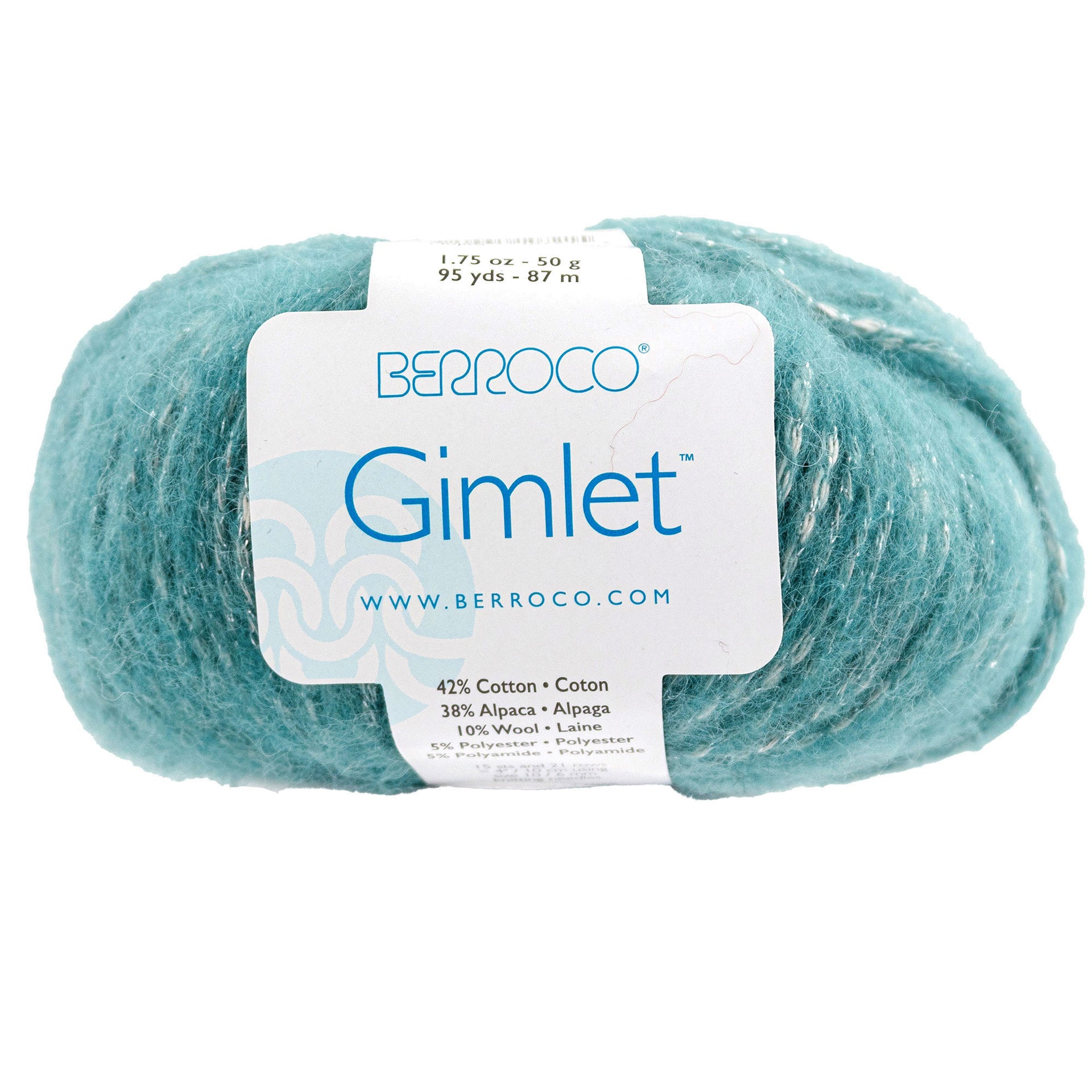 Berroco Gimlet Yarn - 10721 Mojito - Zoom Image
