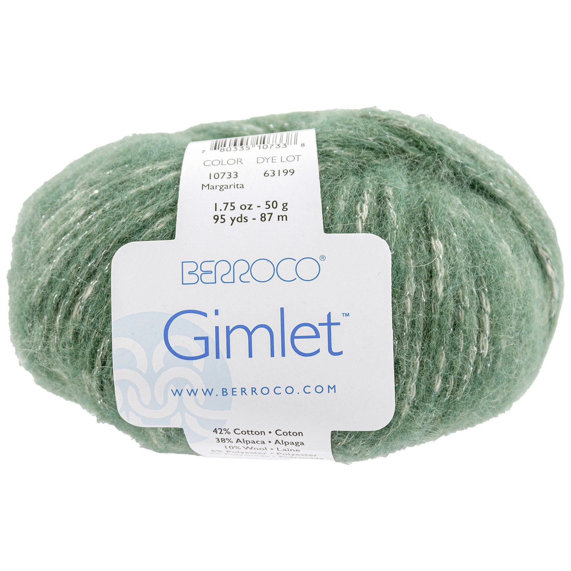 Berroco Gimlet Yarn - 10733 Margarita - Zoom Image
