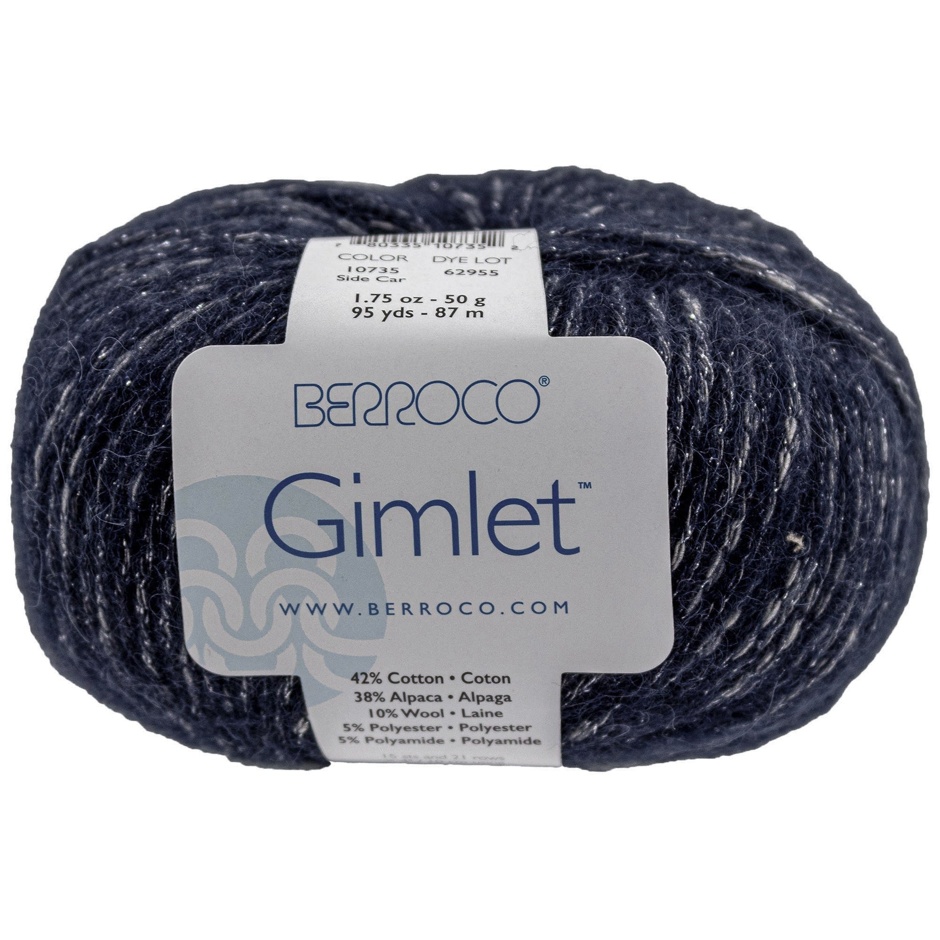 Berroco Gimlet Yarn - 10735 Side Car - Zoom Image
