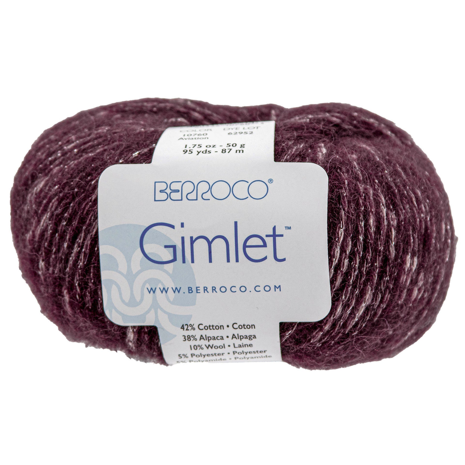 Berroco Gimlet Yarn - 10760 Aviation - Zoom Image

