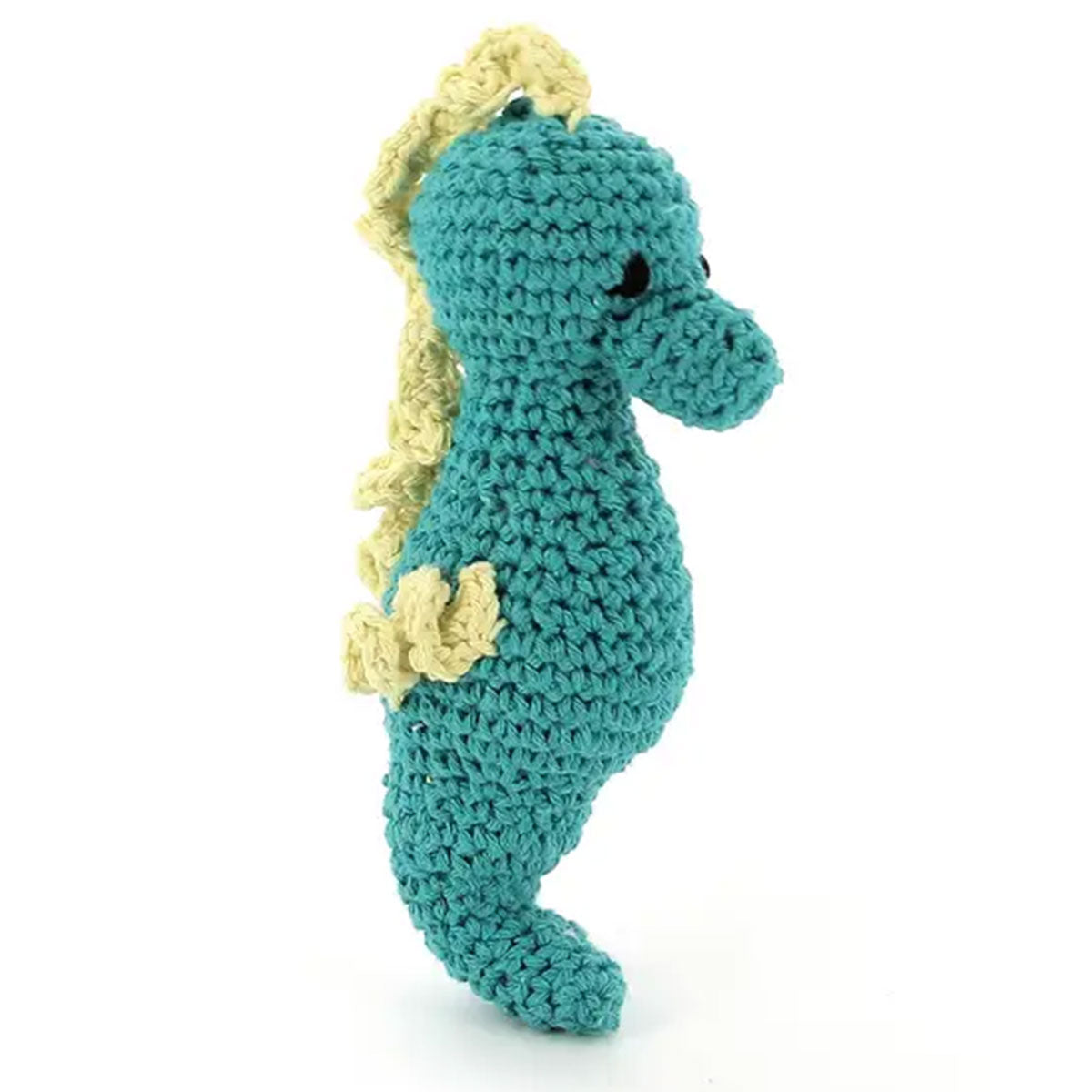 Hoooked Plush Crochet Toys - Seahorse Bubble - Extra Image