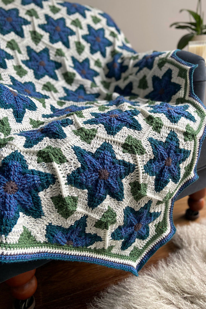 Scheepjes Waltz of the Flowers Blanket Kit - Extra Image