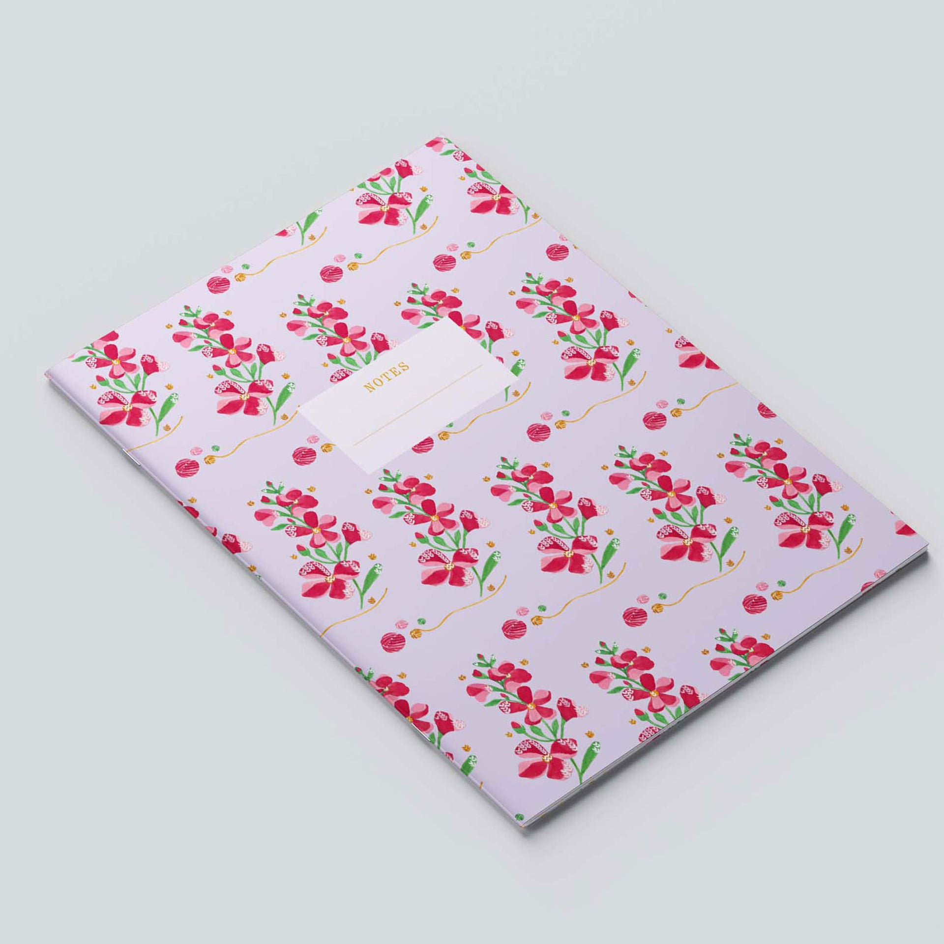 Laine Magazine Laine x Dee Notebooks - Lilac - Zoom Image
