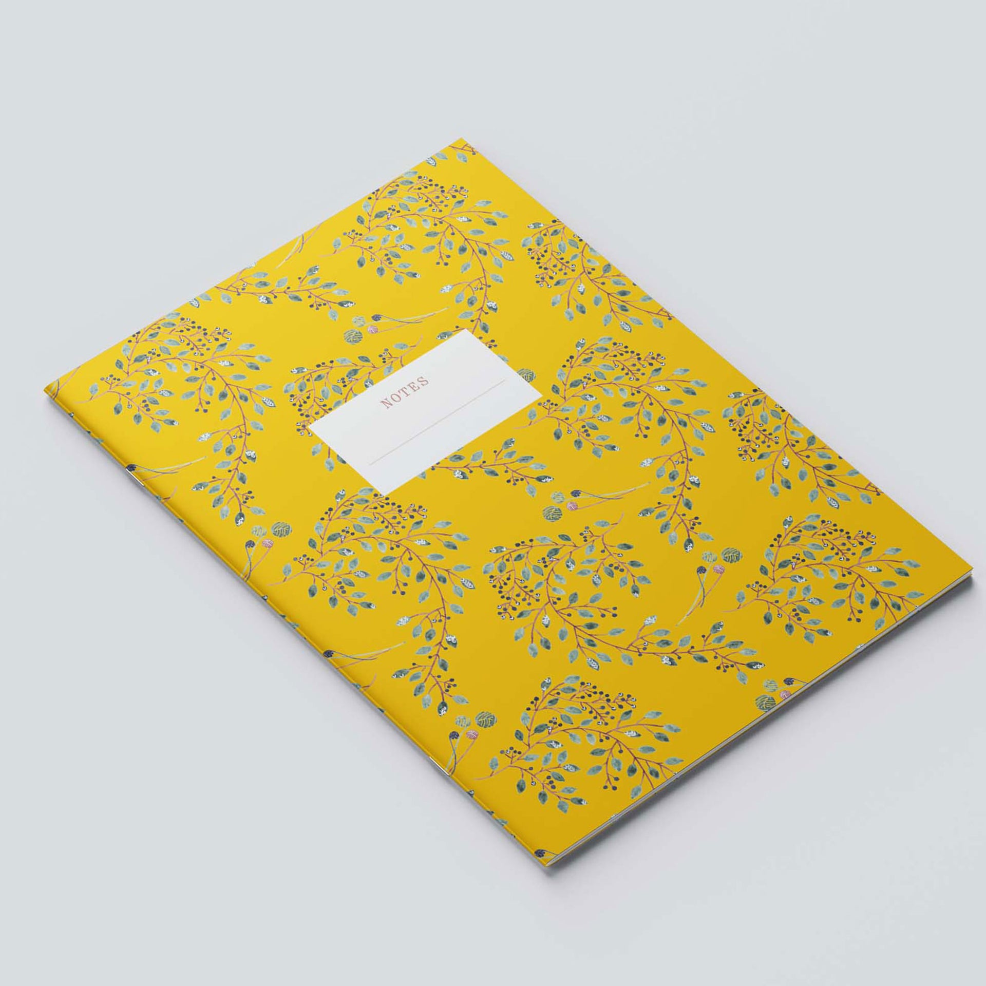 Laine Magazine Laine x Dee Notebooks - Yellow - Zoom Image

