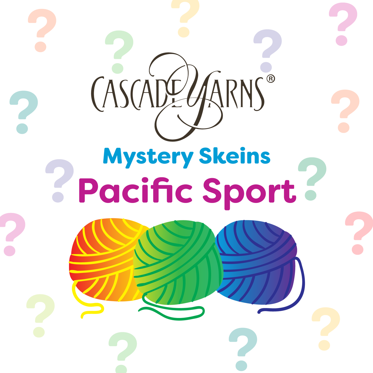 Cascade Yarns Pacific Sport Yarn - *OOAK - Zoom Image
