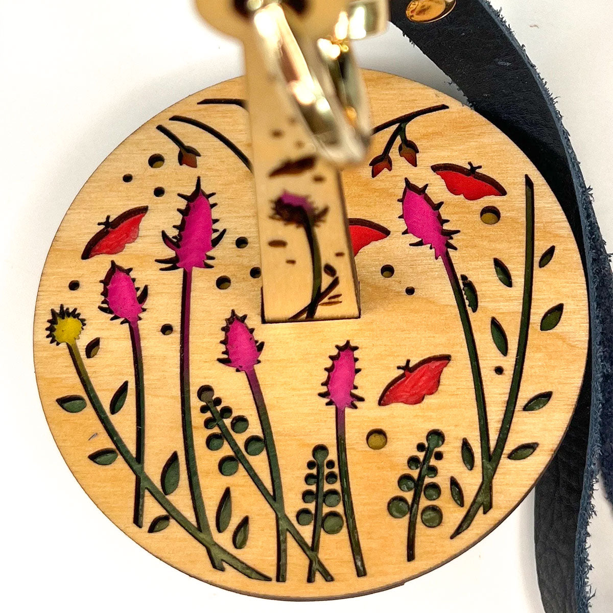 Lemonwood Not-so-Mini Minder - Large Flutter Fields - Extra Image