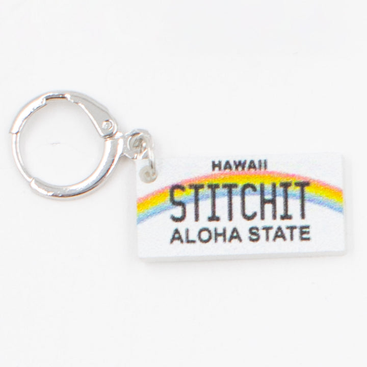 Jimmy Beans Wool State Stitch Markers - Hawaii - Zoom Image