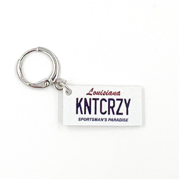 Jimmy Beans Wool State Stitch Markers - Louisiana - Extra Image